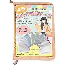 Amazon | PinezOne 【推し事はかどる】 トレカ カード ファイル 収納